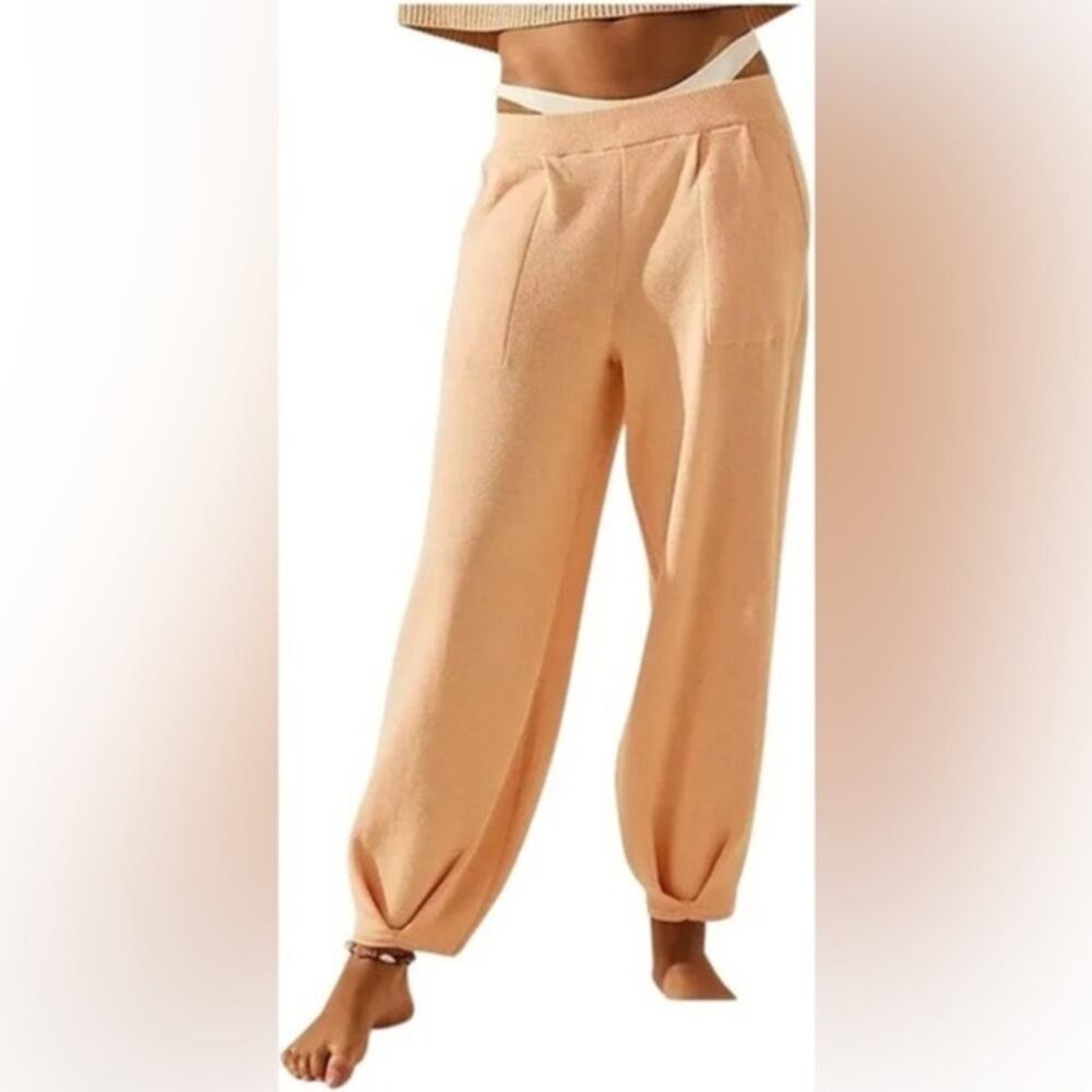 Free People Beach Freya Balloon Knit Pants